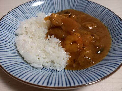 簡単！シーフードカレー⭐